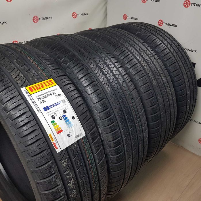 +4шт НОВІ Шини всесезонні 255/65 R19 Pirelli Scorpion Zero All Season