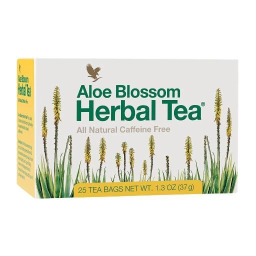 Forever Aloe Blossom Herbal Tea® (25 saquetas) Selado*