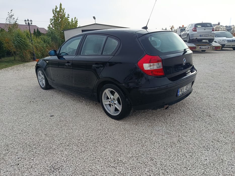 BMW E87 116i 115KM LPG