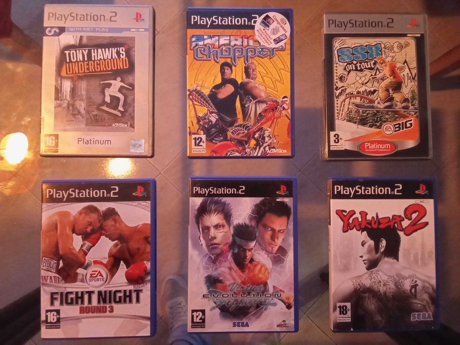 Jogos PlayStation 2