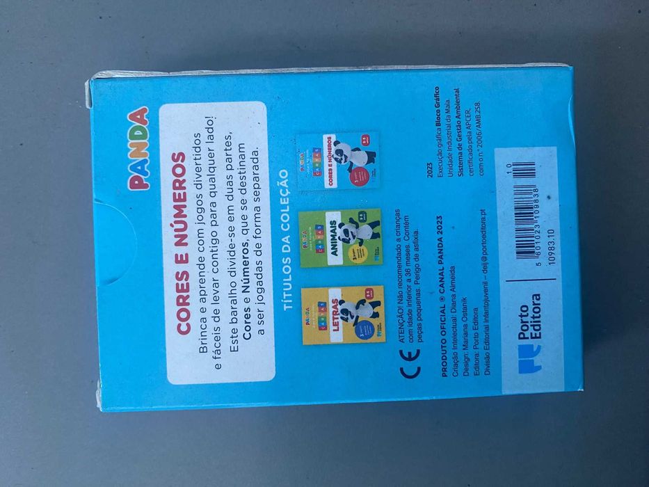 Jogo de Cartas Educativo