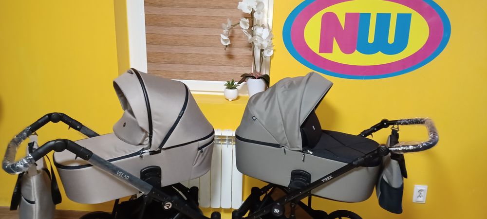 Riko Velar zestaw ze spacerówką 2w1  SKLEP NW