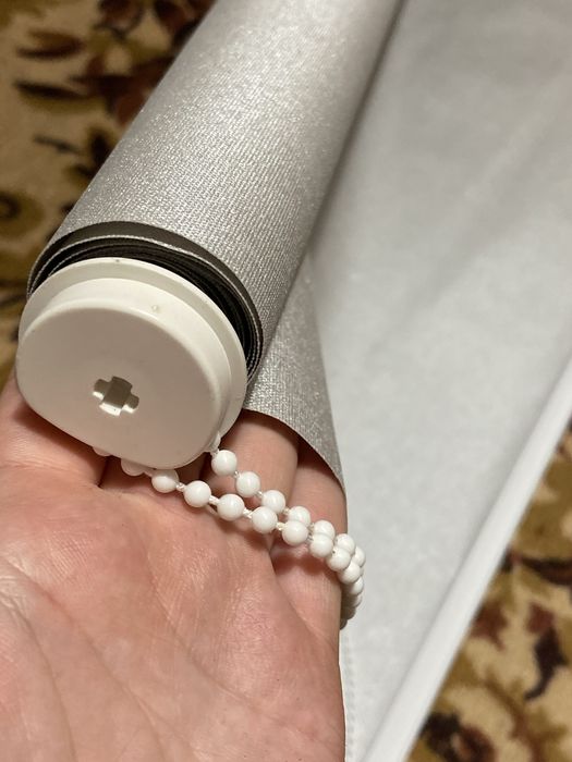 НОВА Ролета на вікно СІРА, жалюзі (тканева)