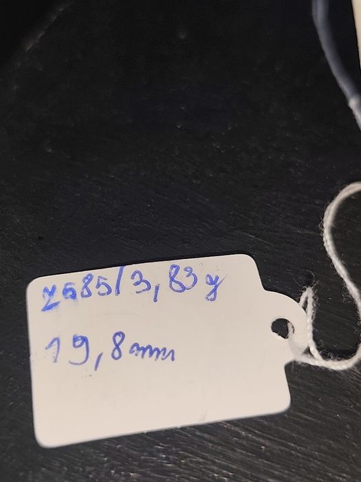 Pierścionek wykonany z złota 585