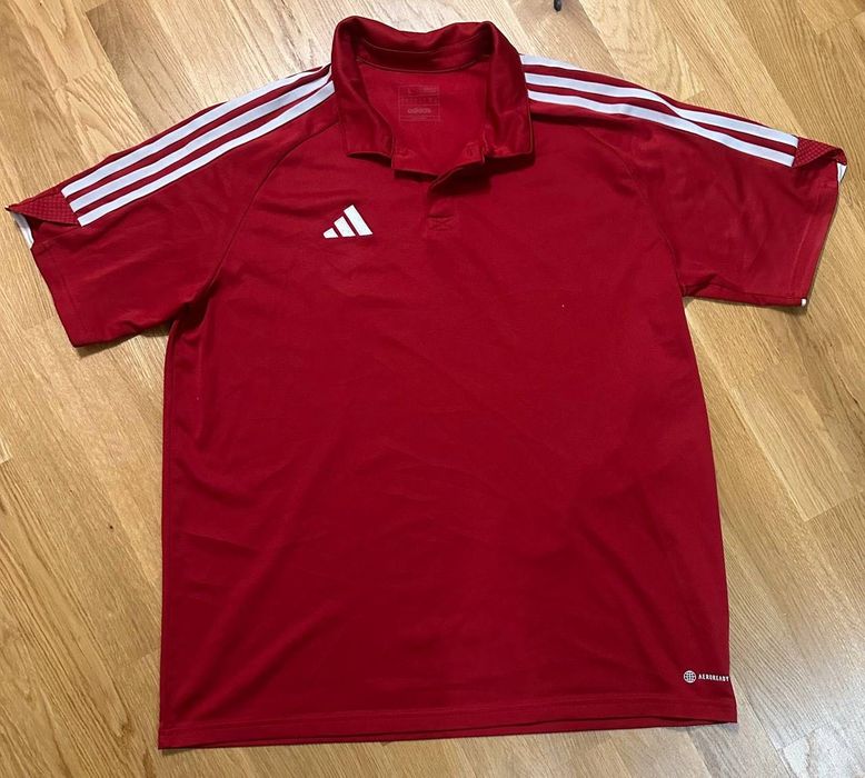 Adidas aeroredy футболка поло чоловіча L