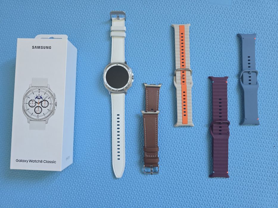 Galaxy watch 8 classic LTE SM-L505