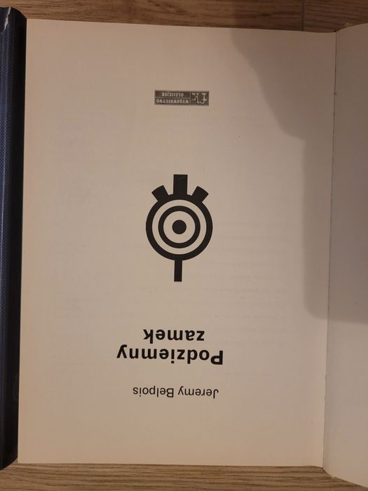 Jeremy Belpois Podziemny zamek oraz Bezimienne miasto.