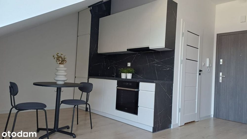 Kawalerka 30 m² + duży taras 17 m² + m. p. w garażu podziemnym - Widok 5
