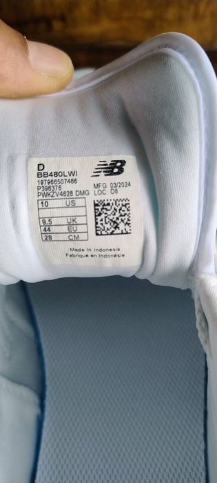 SAPATILHA NB New Balance 480 White: O Clássico Que Nunca Falha