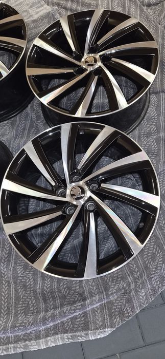 Felgi aluminiowe 18 5x112 skoda