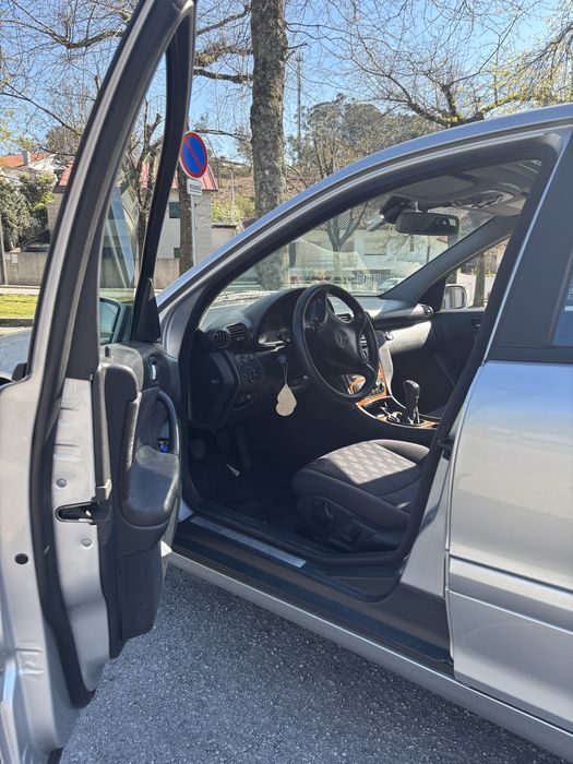 Mercedes c220 caixa manual