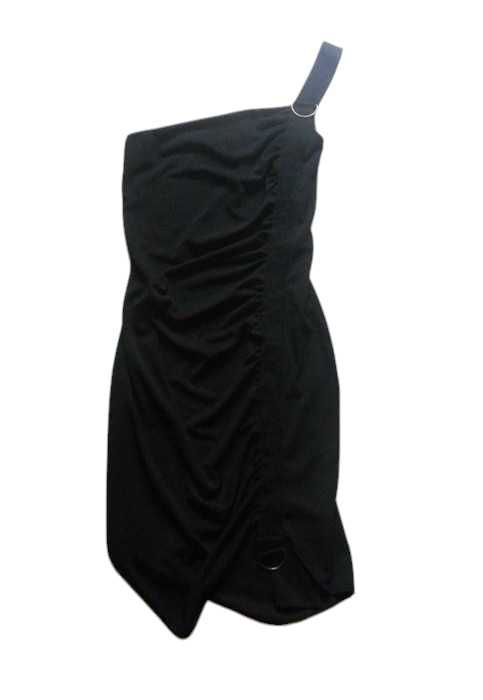 Stylowa mała czarna sukienka Melrose 34,XS blackdress