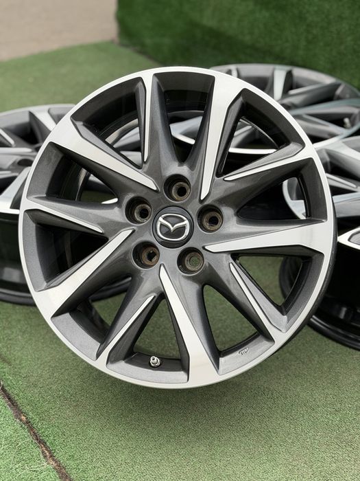 Диски R17 5x114,3 Mazda оригінал Kia Mitsubishi Nissan Honda
