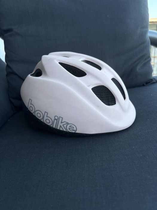 Kask dziecięcy różowy