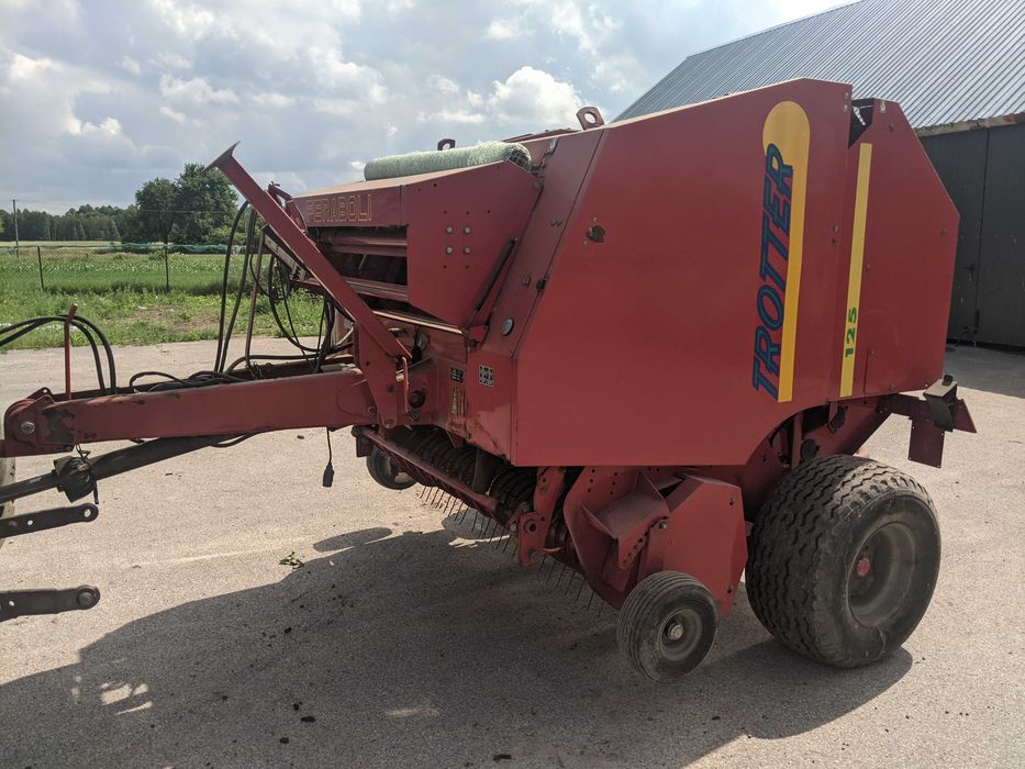 Prasa feraboli TROTTER 125