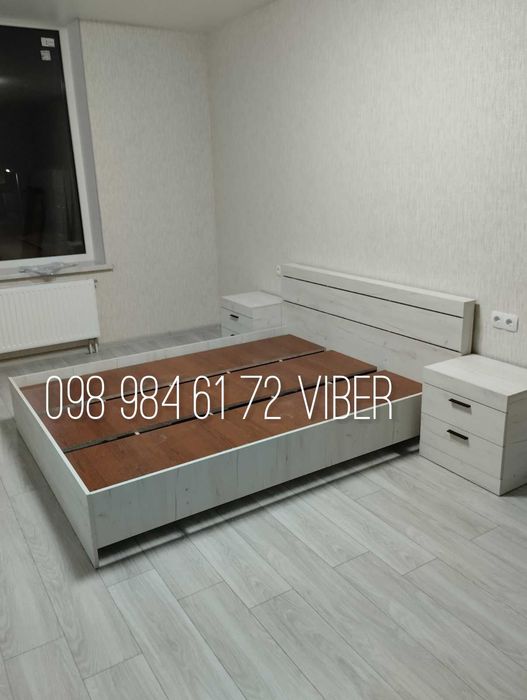 АКЦИЯ! Кровать 160х200. Кровать с МОЩНЫМ основанием. В спальню.  Ліжко з твердою основою. Купити ліжко в Одесі. Додаткова знижка на матраци