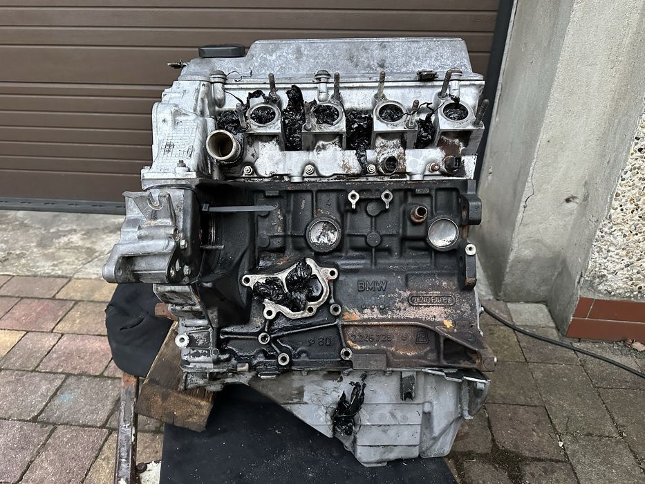 BMW E36 318TDS M41 silnik słupek sprawny