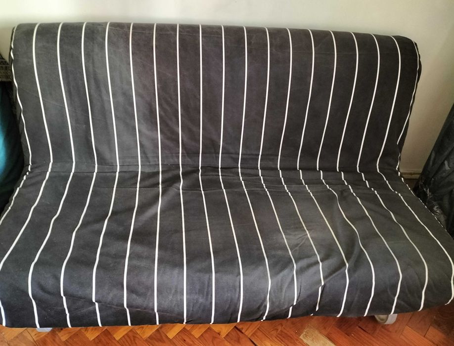 Sofá- cama Ikea usado