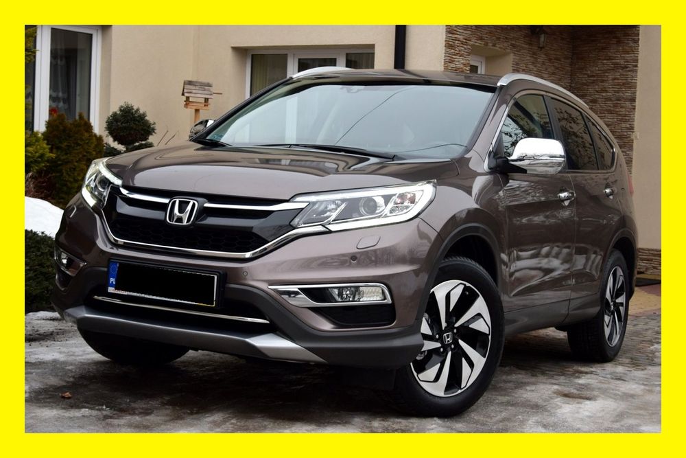 Honda CR-V UNIKAT*I Wł,Salon Polska*Full Opcja*4x4*Serwis ASO*Piekny kolor!!!