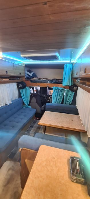 Продам кемпер на базе citroen c25