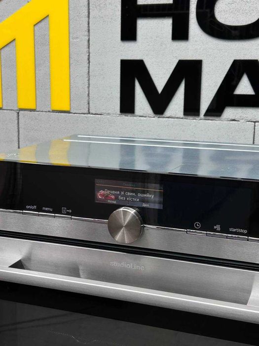 Духова шафа з НВЧ Siemens HM876GDS1S, 60см