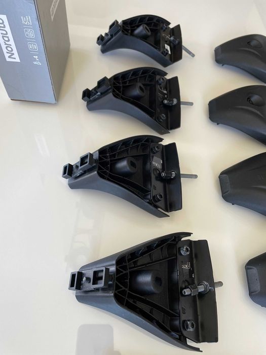 Kit fixação barras tejadilho NORAUTO 200 (BMW Serie 1 F20)