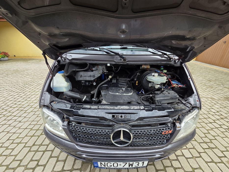 Autolaweta Mercedes Sprinter M57
