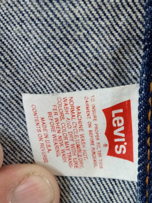 куртка Levis винтаж  Made in USA.