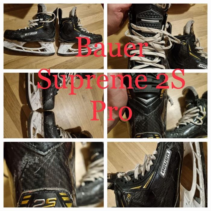Ковзани Bauer та СCM топові моделі