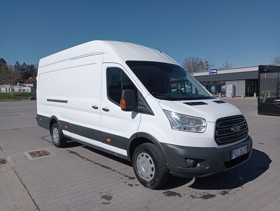 Ford Transit 2,2 L4H3,Max,Jumbo,155 KM.Zamiana