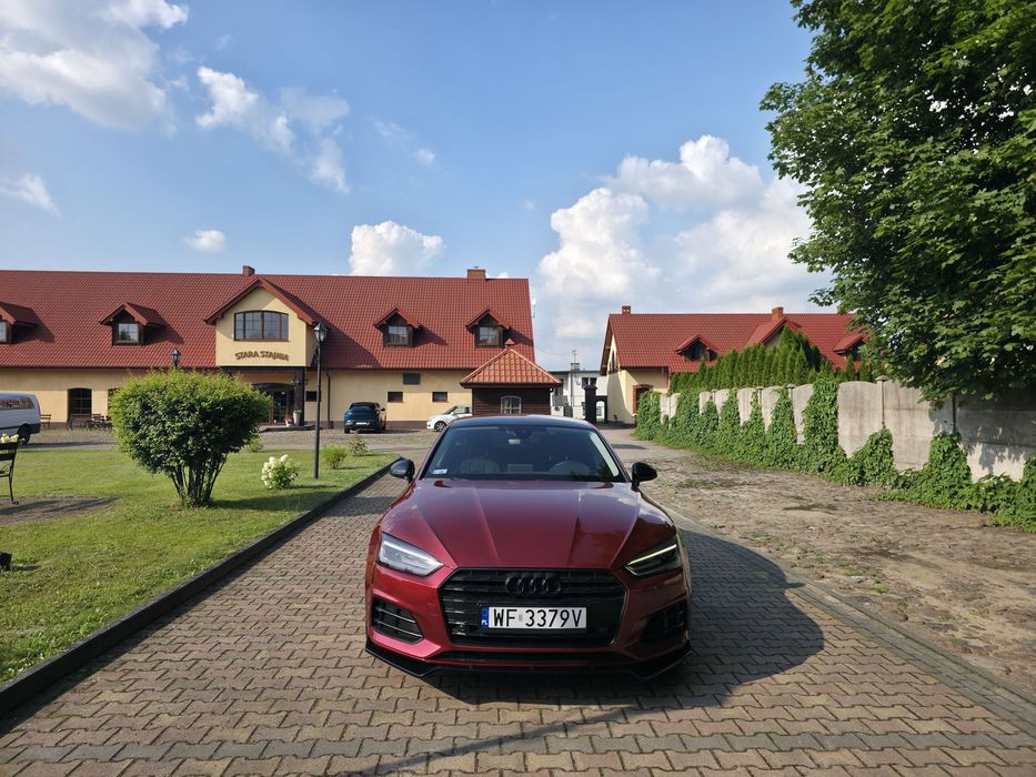Audi A5 Sportback Audi A5 Sportback 2.0 TDI 190 KM S tronic | 2017 | Pakiet Black | Gren