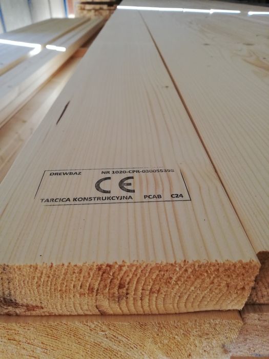 Kantówka 45x170x6000, Drewno Konstrukcyjne