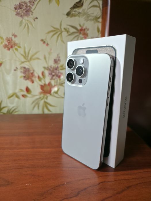 Iphone 15 pro max 256gb naturalny tytan