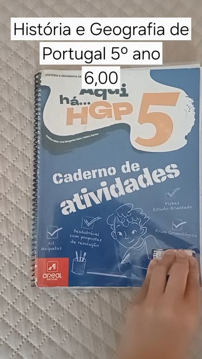 Cadernos de atividades 5ºano