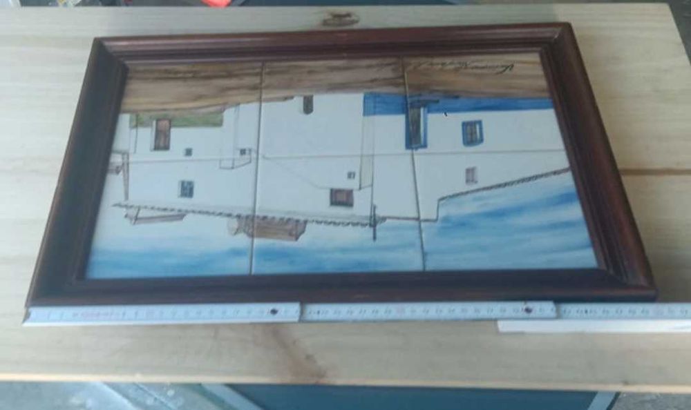 Quadro de azulejos