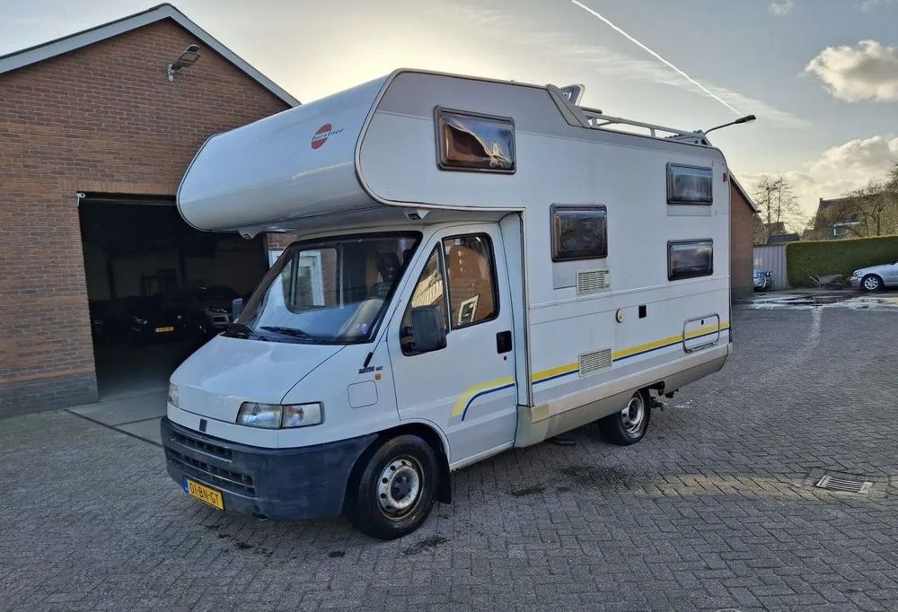 Fiat Ducato  Kamper camper Fiat Ducato Burstner burnster