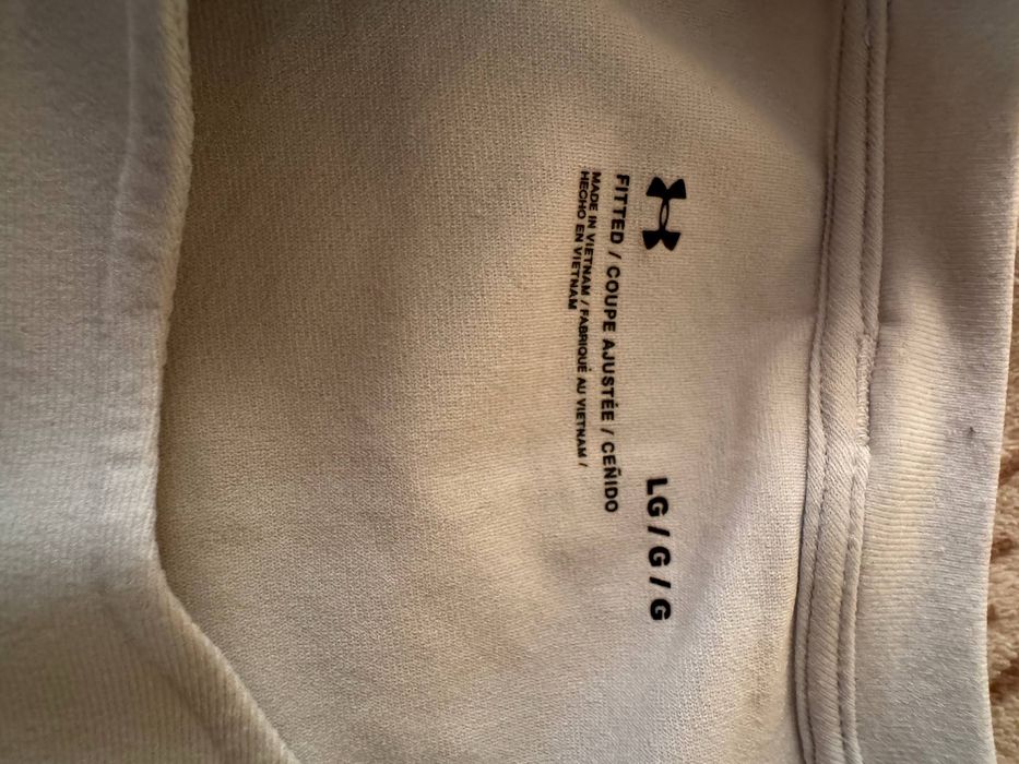 under armour компресійна футболка з довгим рукавом. L