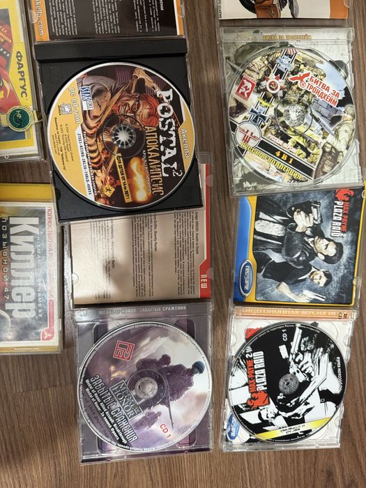 Продам диски з іграми на PC