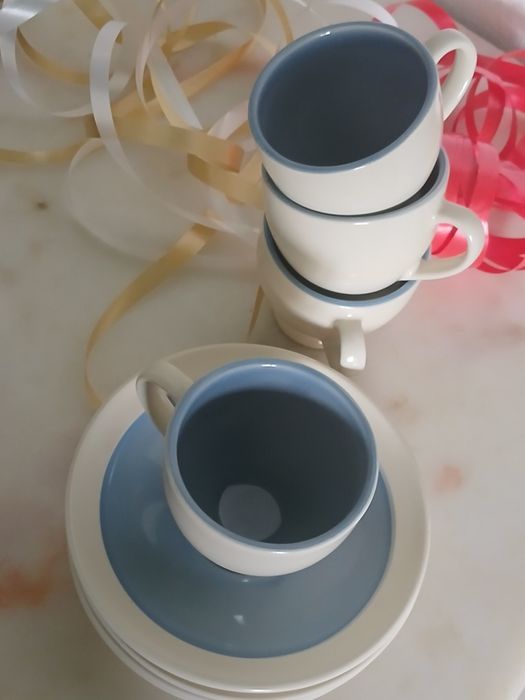 Conjunto de cafe ou chá
