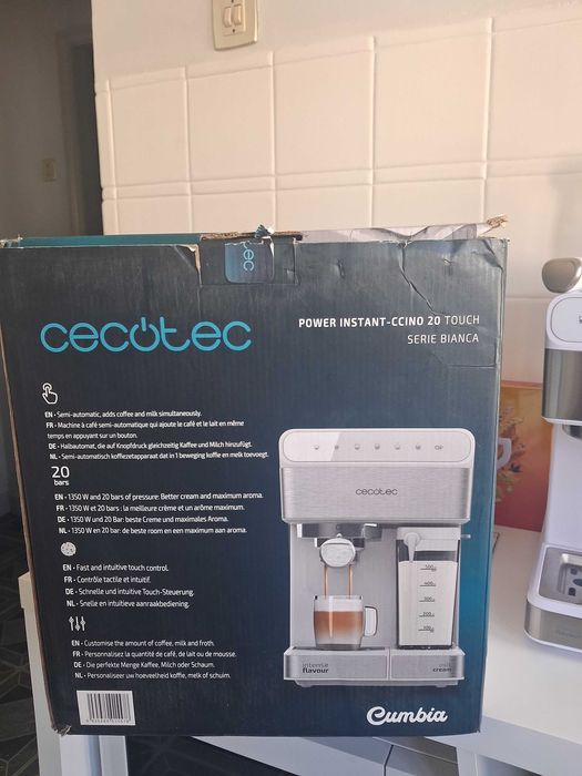 Cecotec máquina café power instant-ccino