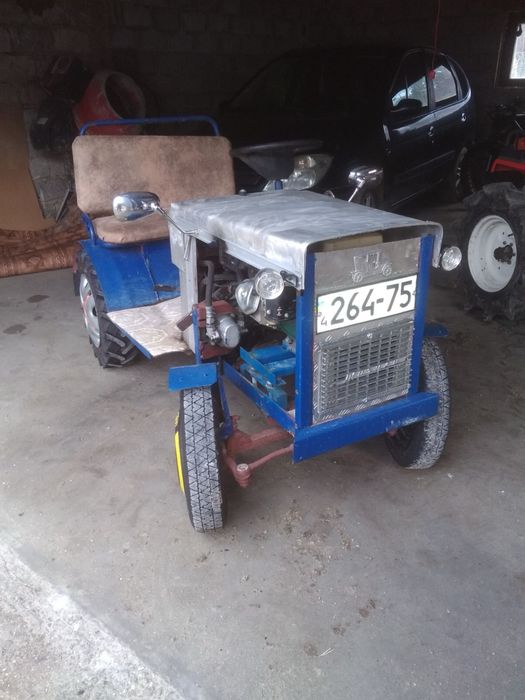 Саморобний міні-трактор