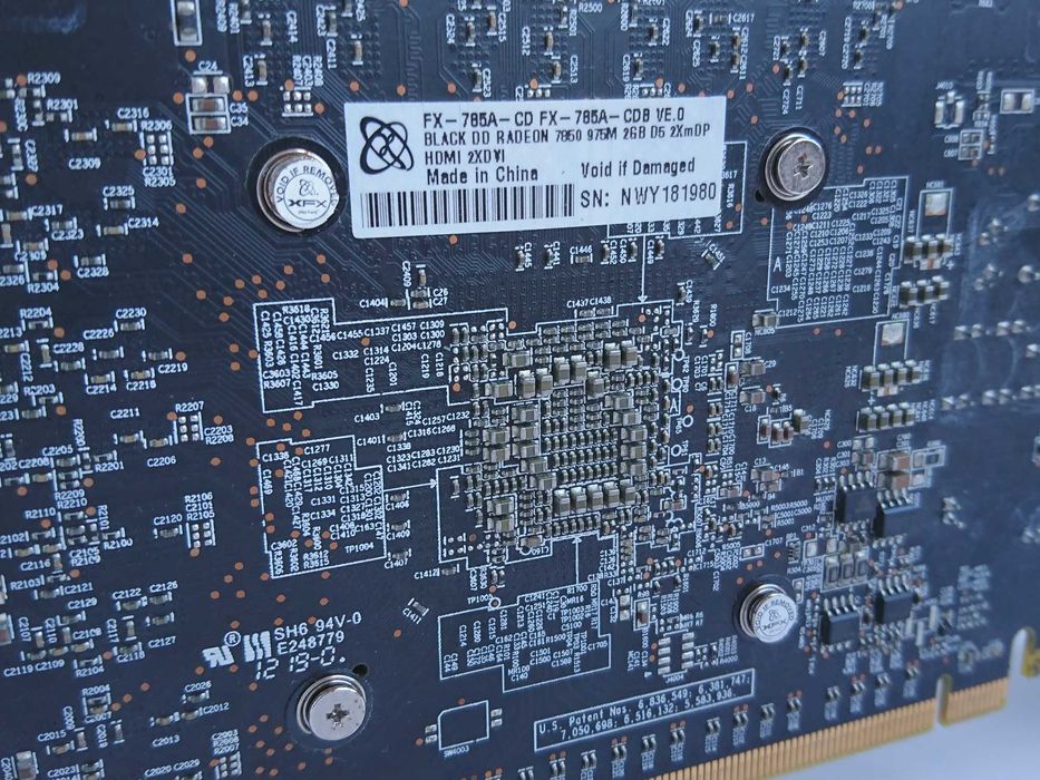 XFX DoubleD HD7850 Black Edition, 2GB GDDR5, 256bit, 60FPS+, є Furmark