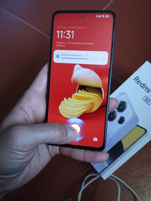 Xiaomi redmi note 14 5G 8bg/256bg preto