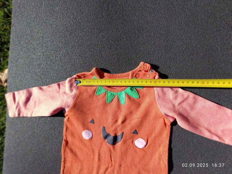 Одяг Чоловічок ХЕЛЛОУЇН р. 56 (3.4кг) ,80 (9-12міс)