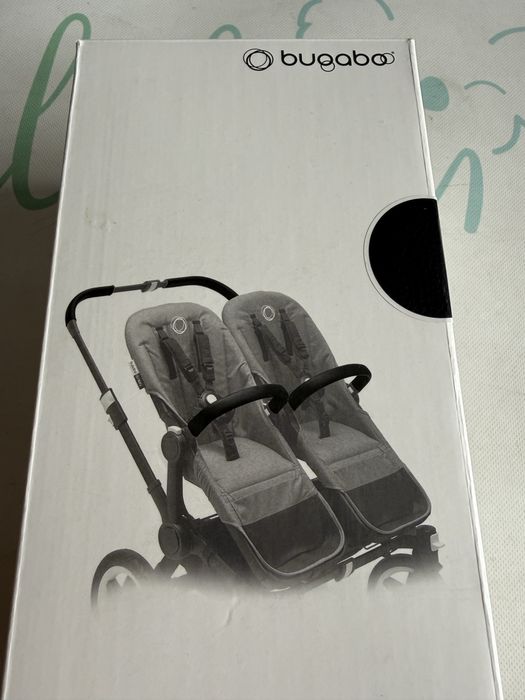 Bugaboo Donkey NOWE nakładki z eko skóry