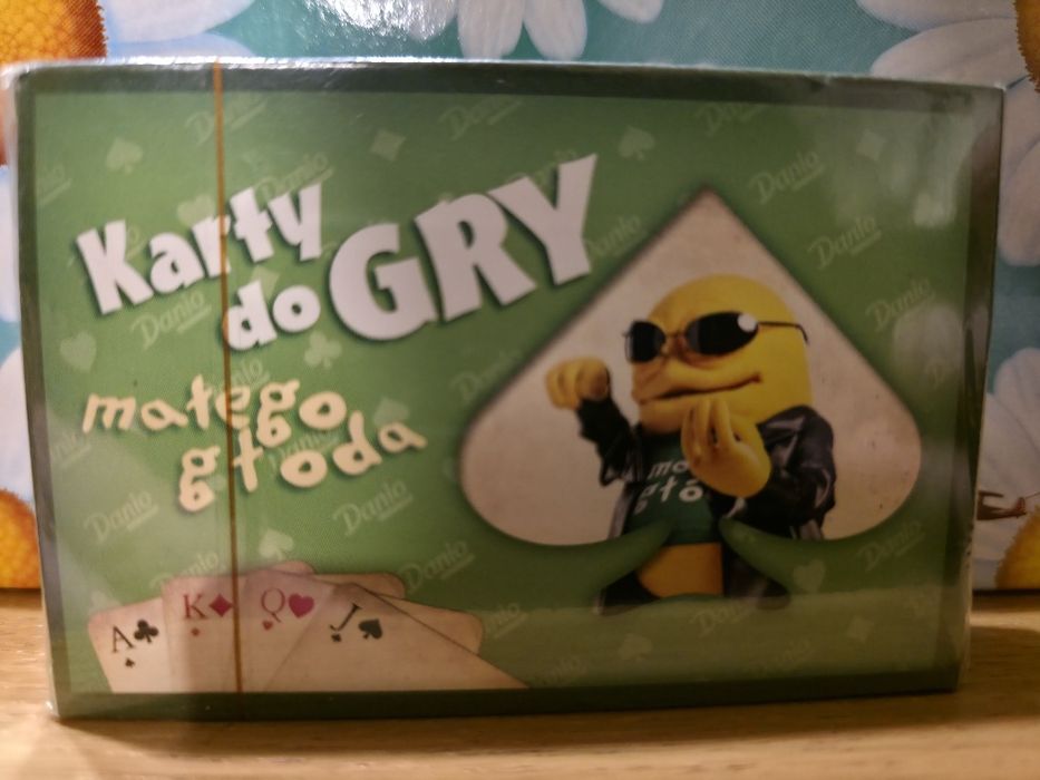 Karty do gry (54 karty) Małego Głoda od Danio
