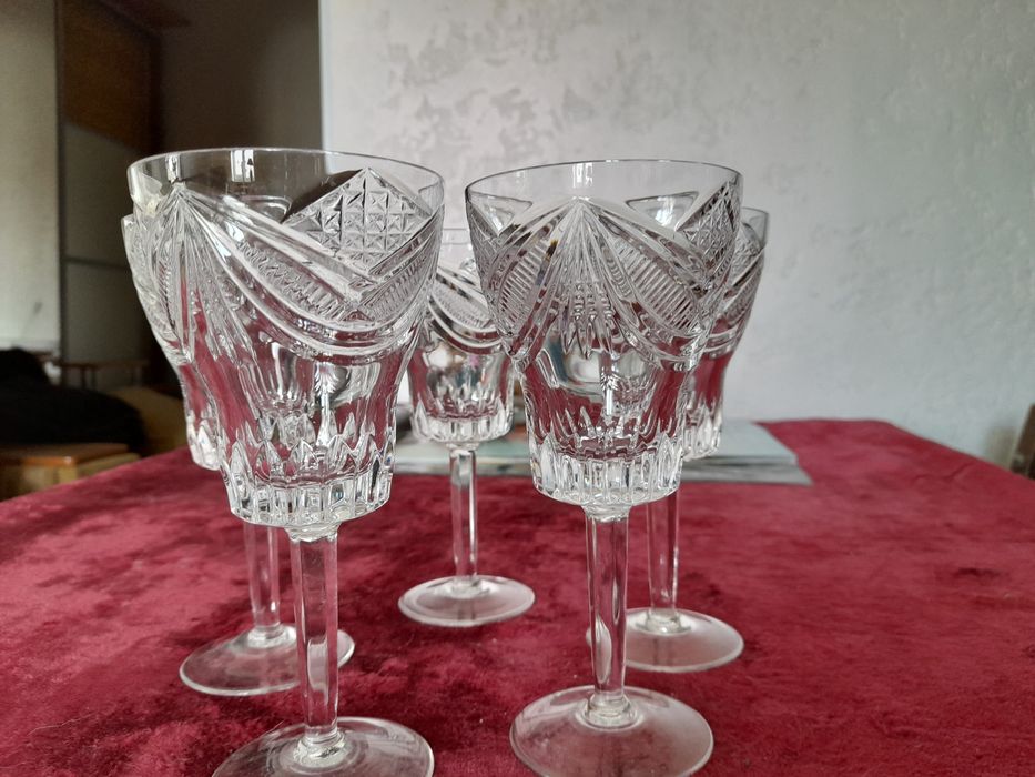 Набор фужеры и стопки.,