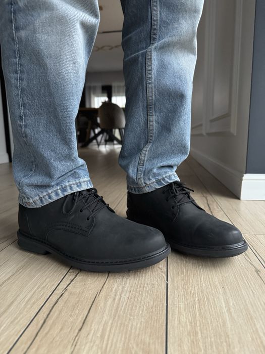 Зимові ботинки Clarks Rendell Peak 41 розмір, як нові