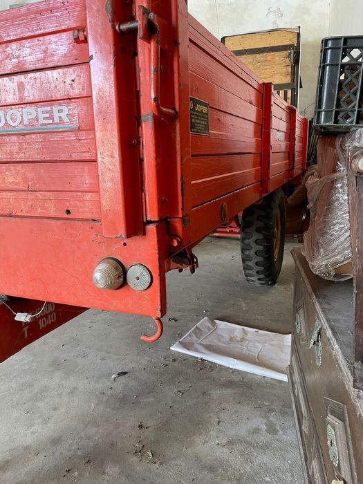 REBOQUE Tribasculante 5000kg