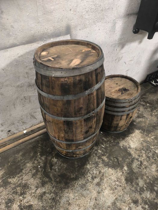 Beczki drewniane
